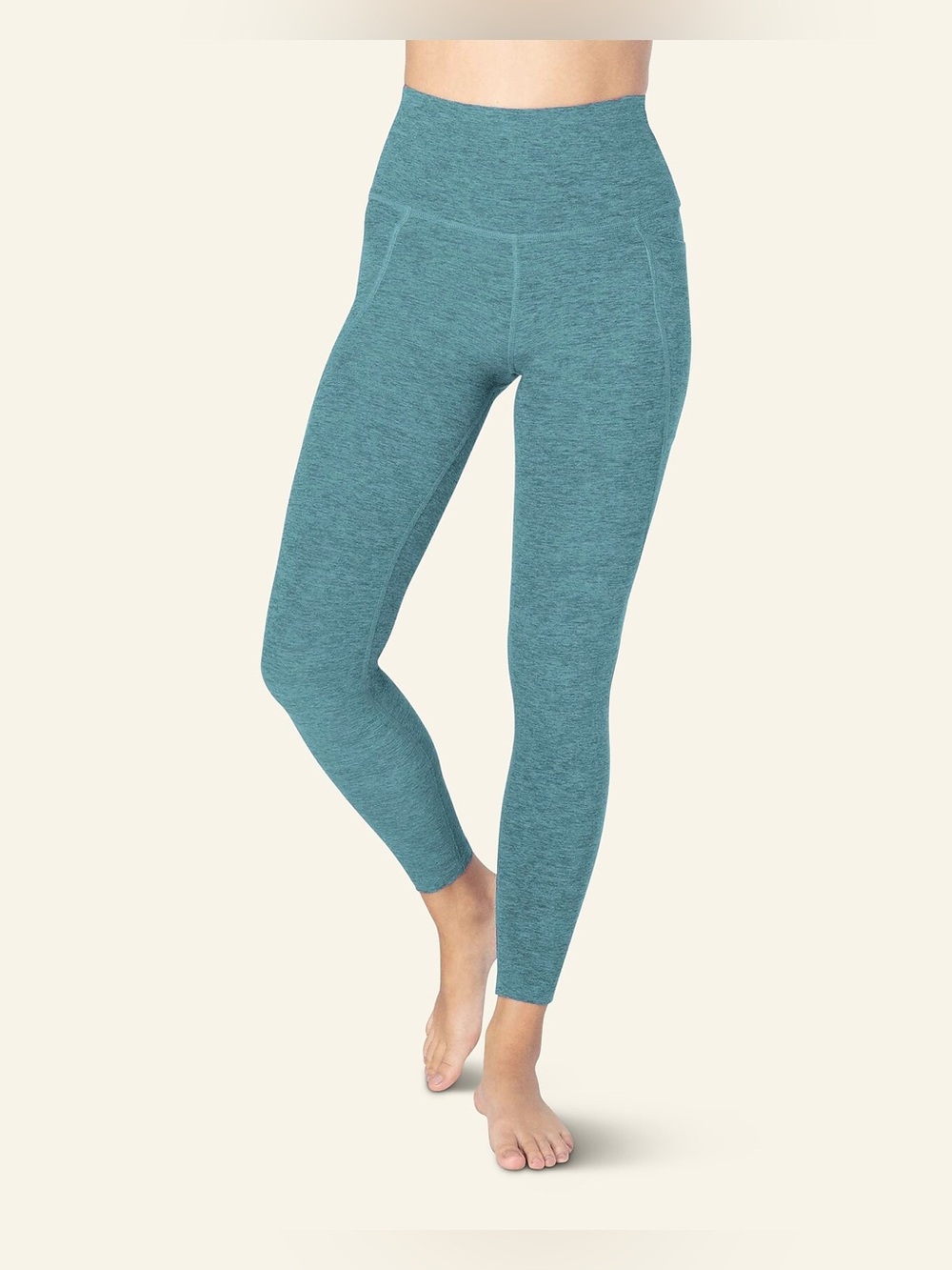 Beyond Yoga Out Of Pocket High Waist Midi Leggings Small